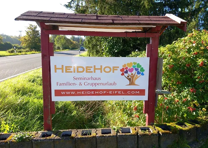 Heidehof Фермерский дом *